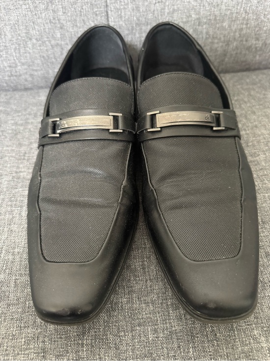 Calvin Klein Men’s Slip-On Dress Loafers